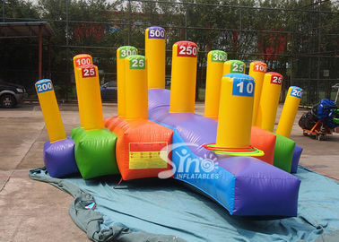 Great Fun Outdoor Kids N Adults Interactive Inflatable Throw Ring Toss Games