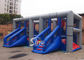 Outdoor Hit And Run Adults Balance Inflatable Obstacle Course With Slides from Sino Inflatables
