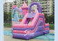 6x5m Commercial Kids Party Inflatable Princess Bouncy Castles With Slide From Sino Inflatables