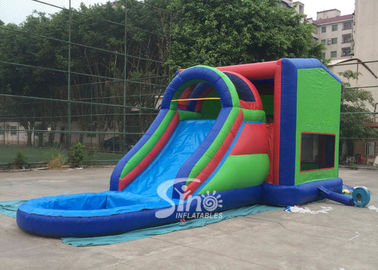 5in1 module panels outdoor kids inflatable bounce house slide combo from Sino Inflatable