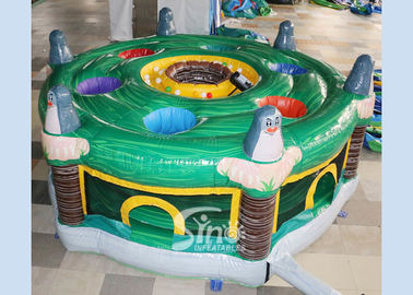 5m Dia. Giant Inflatable Human Whack A Mole For Children And Adults Interactive Fun