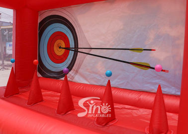 Kids N Adults Indoor Inflatable Archery Tag Game With Hover Balls For Archery Target Sports