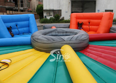 Life Size Giant Human Inflatable Hungry Hippos Game For Kids N Adults Interactive Entertainment