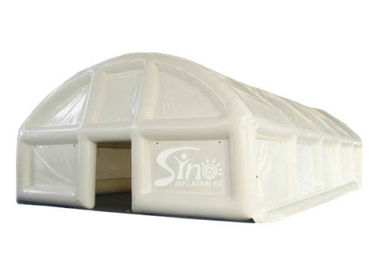 20x9 meters full enclosed giant white inflatable wedding party tent with removable windows