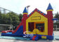 Outdoor ancient castle inflatable water bounce house with pool for kids summer partiesOutdoor ancient castle inflatable