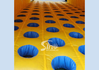 Outdoor kids N adults inflatable obstacle rush made of best material for interactive activities or events