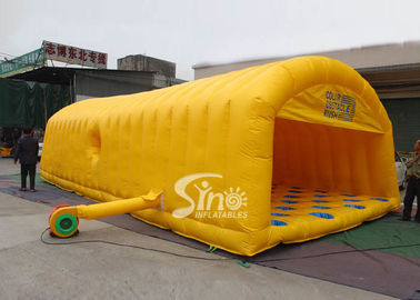 Outdoor kids N adults inflatable obstacle rush made of best material for interactive activities or events