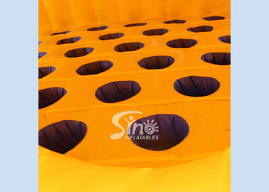 Outdoor kids N adults inflatable obstacle rush made of best material for interactive activities or events