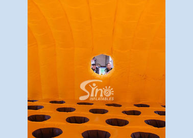 Outdoor kids N adults inflatable obstacle rush made of best material for interactive activities or events