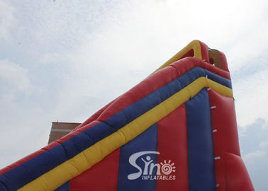 10m High Adults Giant Commercial Inflatable Water Slides Made of 0.55mm pvc tarpaulin