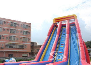 10m High Adults Giant Commercial Inflatable Water Slides Made of 0.55mm pvc tarpaulin