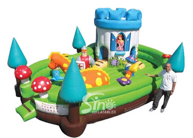 Princess Park Indoor Kids Giant Inflatable Playground For Sale From Guangzhou Inflatables