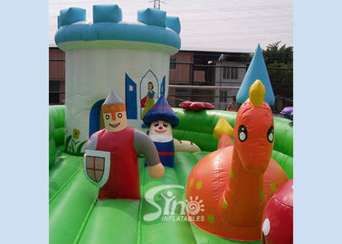 Princess Park Indoor Kids Giant Inflatable Playground For Sale From Guangzhou Inflatables