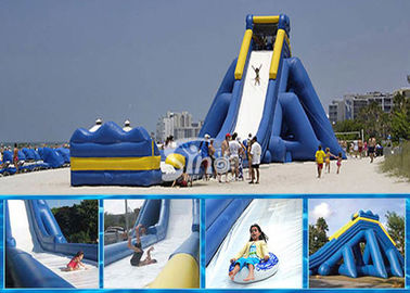 Giant hippo inflatable water slide for adults with pool ended from China inflatable manufacturer