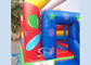 Commercial grade inflatable bouncy castle with slide for outdoor kids party