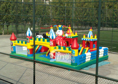 Commercial Grade Giant Inflatable Amusement Park For Outdoor Made Of Top Quality From Guanzhou Inflatable Factory