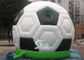 Outdoor Kids Party Time Football Inflatable Bouncy Castle with 0.55mm pvc tarpaulin