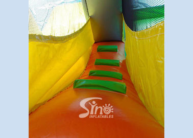 Outdoor commercial kids elephant inflatable bounce house with slide from Sino Inflatables