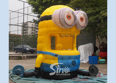 Outdoor Advertising Despicable Me Inflatable Money Machine Used For Inflatable Sport Games