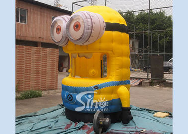 Outdoor Advertising Despicable Me Inflatable Money Machine Used For Inflatable Sport Games