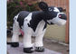 Huge Inflatable Milk Cow Model PVC Coated Nylon Durable For Advertising