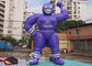 Customized Funny Inflatable Muscle Man For Anytime Fitness Inflatable Advertising products