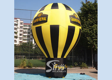 Outdoor Grand Open Roof Top Large Inflatable Balloons Personalized , EN14960 Standard