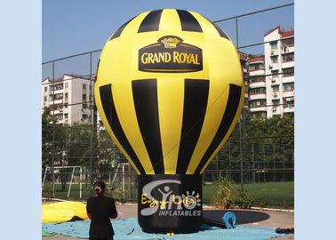 Outdoor Grand Open Roof Top Large Inflatable Balloons Personalized , EN14960 Standard