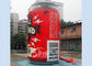 5 Mts High Outdoor Advertsing Giant Inflatable Beer Can With Complete Digital Printing For Local Legend Beer Promotion