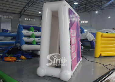 Outdoor Advertising Inflatable Billboard With Full Printing Logo From China Inflatable Promotion Model Factory