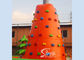 Outdoor kids inflatable rock climbing wall for inflatable sports games activities