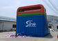 New Heavy Duty Vertical Rush Inflatable Pool Slides For Inground Pools From China