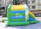 Inflatable Cartoon Bounce House Jumping Castle With Slide For Inflatable Games