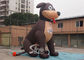 5 meters high lovely large outdoor puppy inflatable dog for advertising decoration