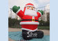 5m high giant inflatable santa claus for Christmas outdoor promotions made of best material