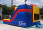 Outdoor Kids princess theme wet inflatable combo bounce house with slide from Guangzhou factory