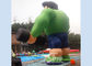 25' High Big Advertising Guy Inflatable Muscle Man For GYM Outdoor Promotion
