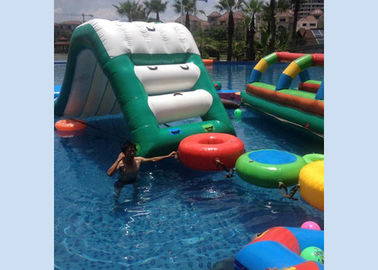 Outdoor or indoor boot camp inflatable water obstacle course fit for water park energy challenge activities