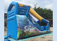 Outdoor Kids Sea World Small Inflatable Slide With Cover On Top For Parties