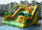 Outdoor Giant Tropical Rain Forest Inflatable Slide For Adults And Kids