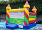 Colorful Candy Color Kids Birthday Party Inflatable Jumping Castles with small obstalces