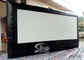 5 Meters High Advertising Inflatable Moving Screen Without Back Frame For Outdoor Promotion