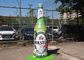 3 Meters High Inflatable Beer Bottle With Digital Printing For Holsten Beer Promotion