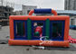 Giant Fun Adults Jumping Inflatable Obstacle Course For Challenge Run Party