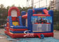 6x5m kids spiderman inflatable jumping castle with slide for sale price from Sino Inflatables