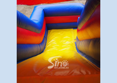 6x5m kids spiderman inflatable jumping castle with slide for sale price from Sino Inflatables