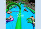 Custom made outdoor giant inflatable the city water slide for summer water game fun from Sino Inflatables