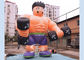 5m high cutom shape advertising inflatable fitness muscle man for GYM promotion