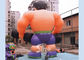 5m high cutom shape advertising inflatable fitness muscle man for GYM promotion