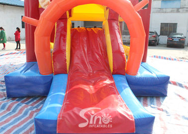 Outdoor Pirate Inflatable Bounce Slide Combo For Kids Outdoor Party Fun